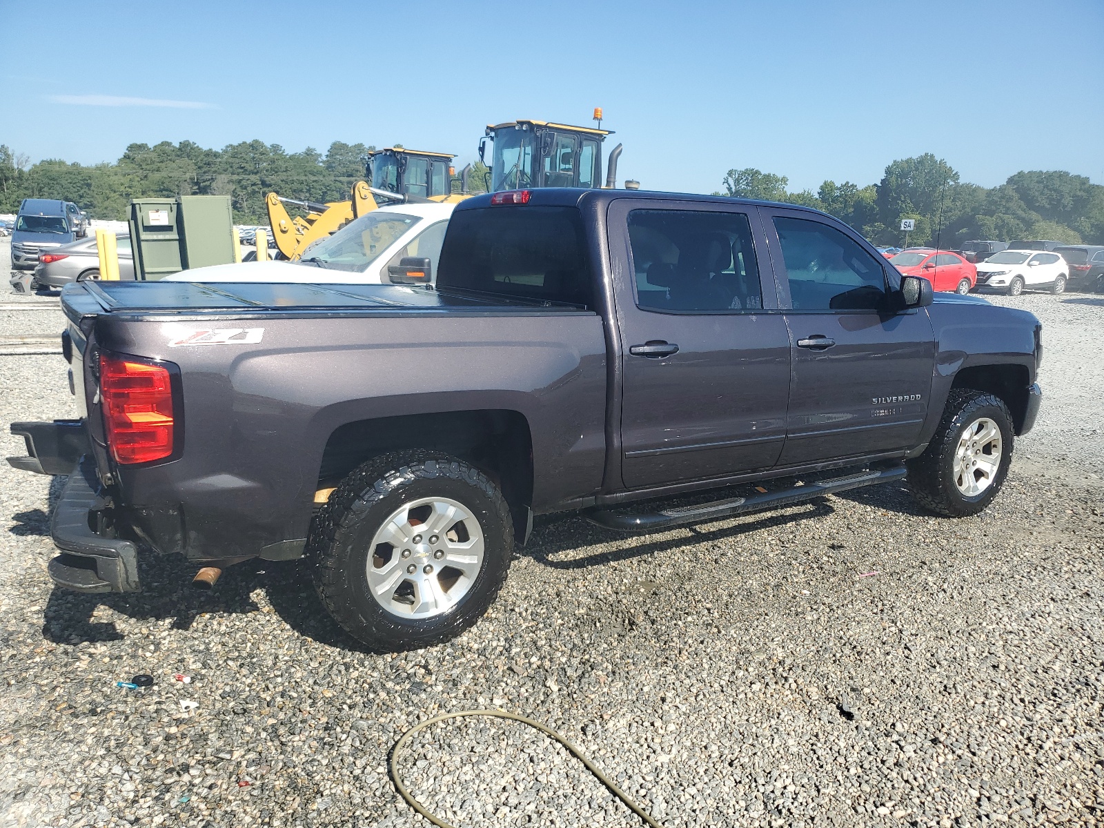 2016 Chevrolet Silverado K1500 Lt vin: 3GCUKREC6GG301543