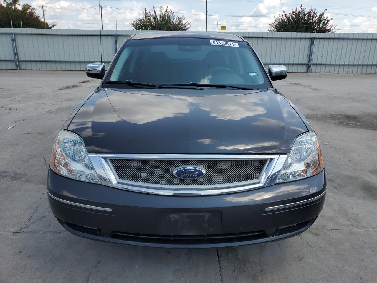 2007 Ford Five Hundred Limited VIN: 1FAHP25187G112404 Lot: 64350614