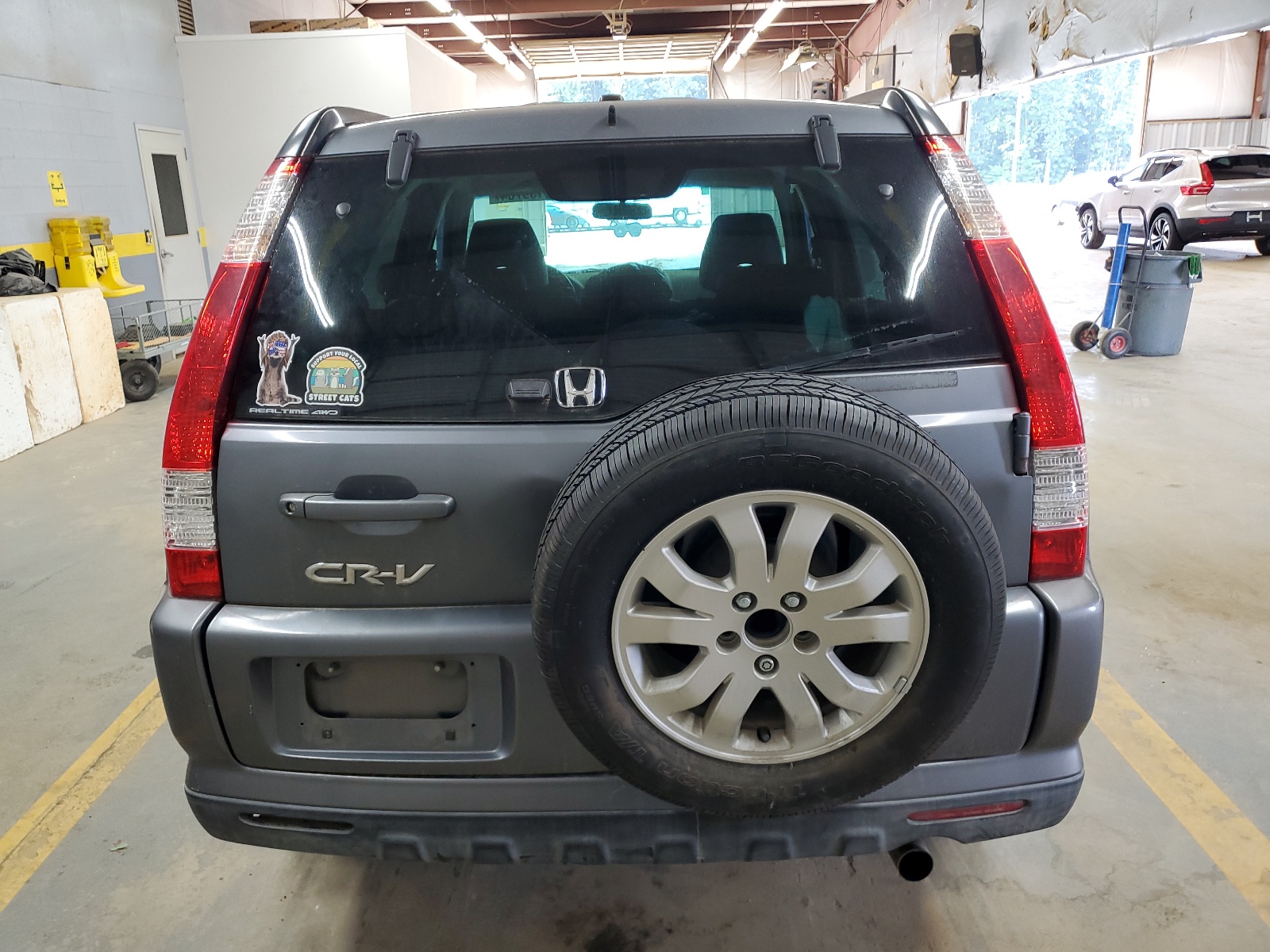 SHSRD78925U340873 2005 Honda Cr-V Se