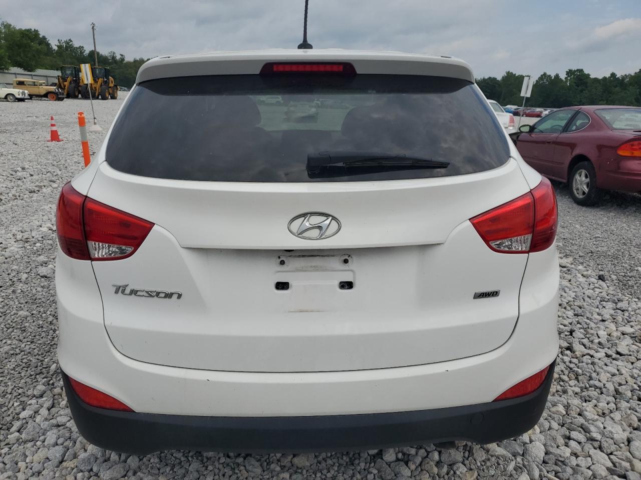 2015 Hyundai Tucson Gls VIN: KM8JTCAFXFU109854 Lot: 62987574