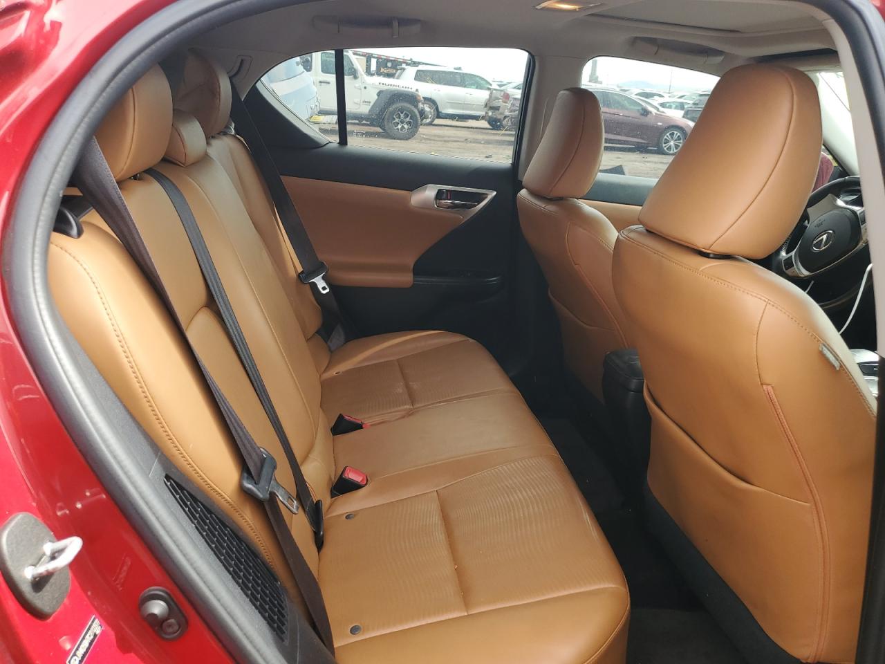 2012 Lexus Ct 200 VIN: JTHKD5BH7C2112377 Lot: 63016584