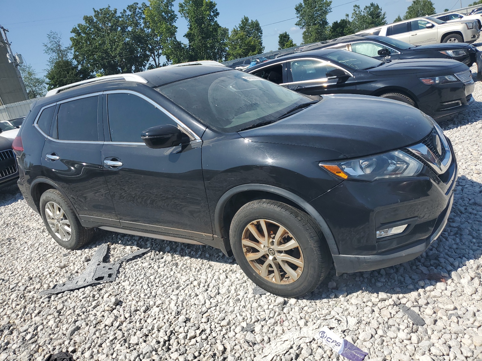 2018 Nissan Rogue S vin: 5N1AT2MV0JC796936