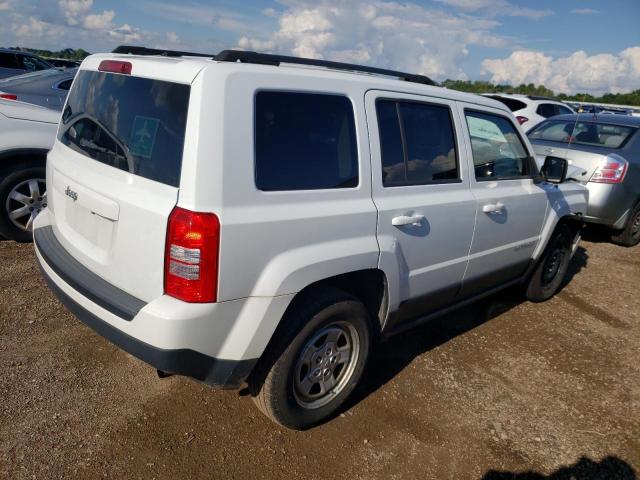  JEEP PATRIOT 2016 White