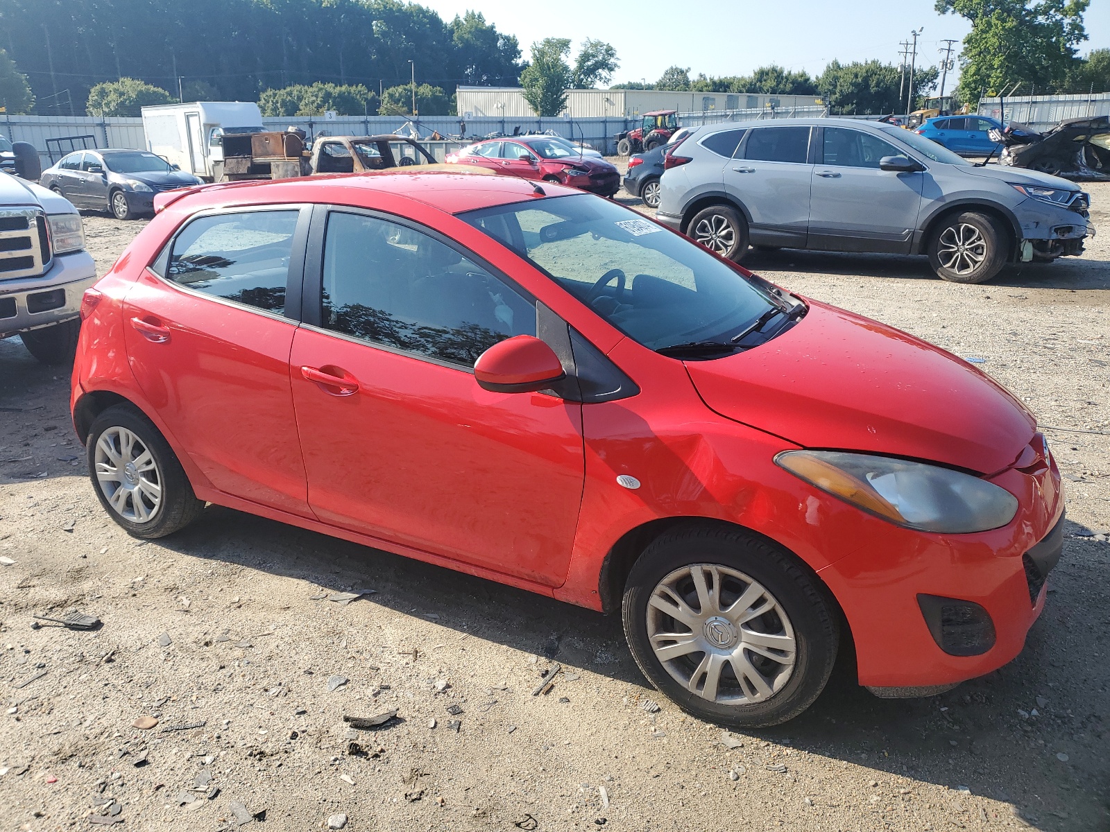 JM1DE1KYXE0184107 2014 Mazda Mazda2 Sport