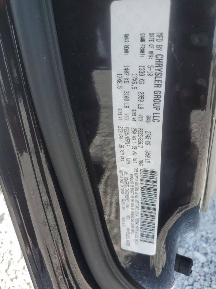 2010 Chrysler Town & Country Touring VIN: 2A4RR5D13AR298803 Lot: 63547374