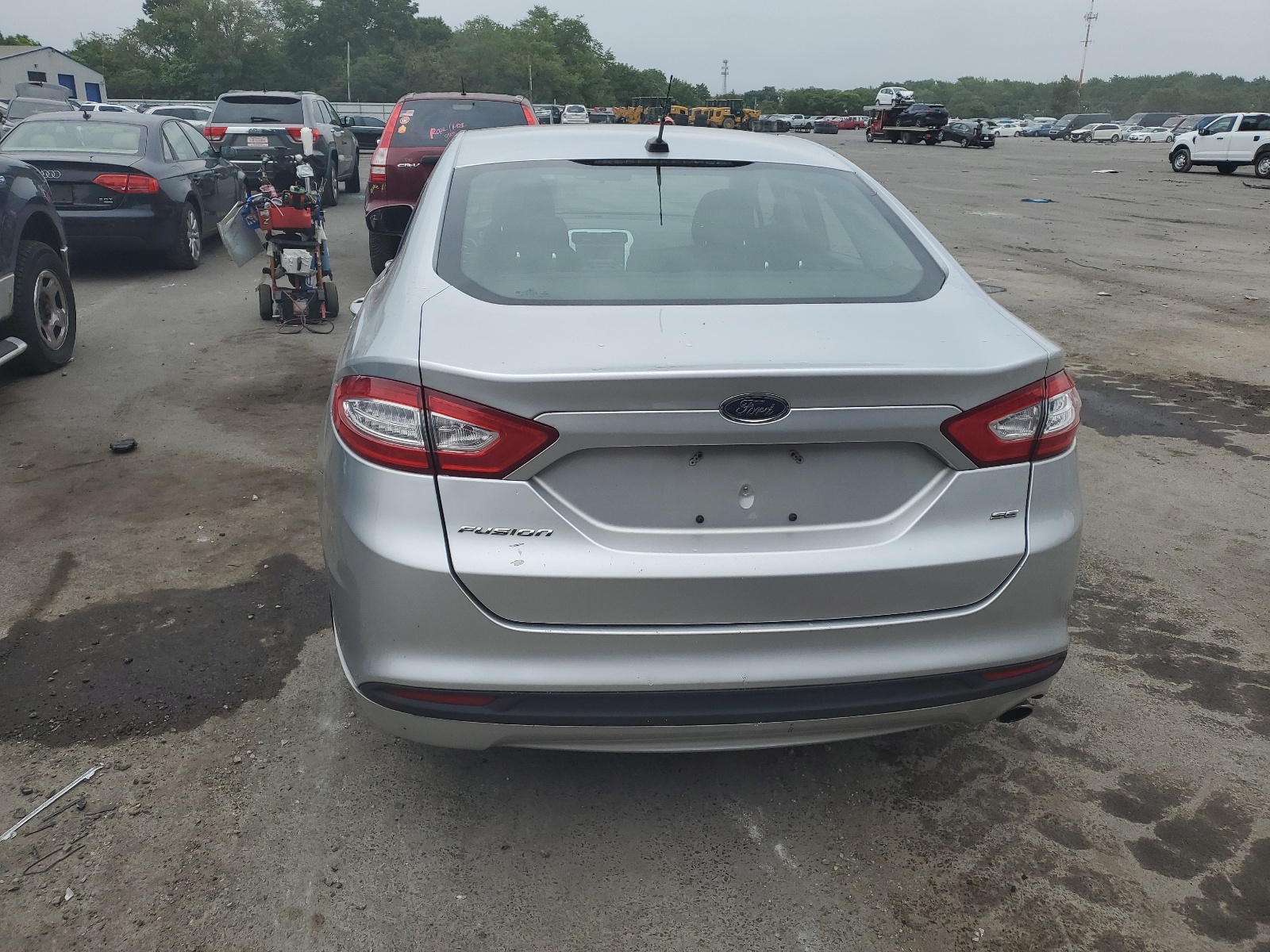 3FA6P0H78ER172989 2014 Ford Fusion Se