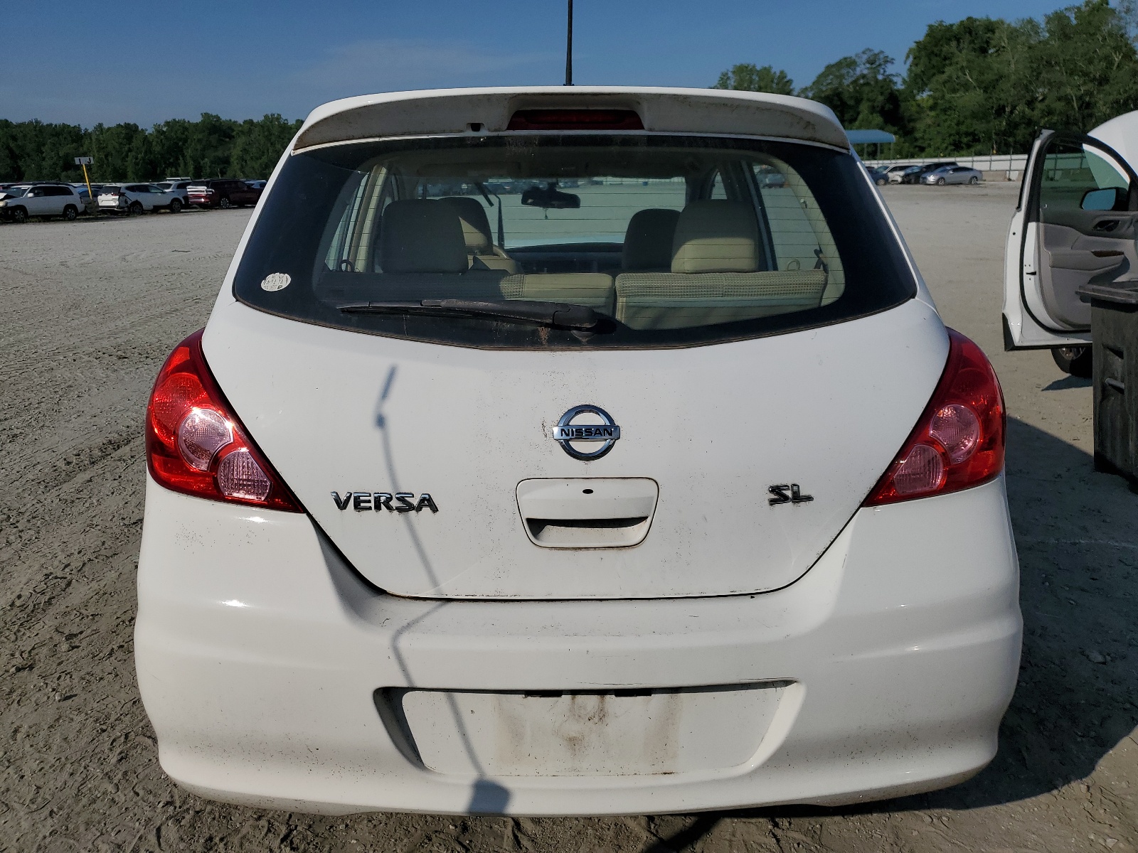 3N1BC1CP7BL509123 2011 Nissan Versa S