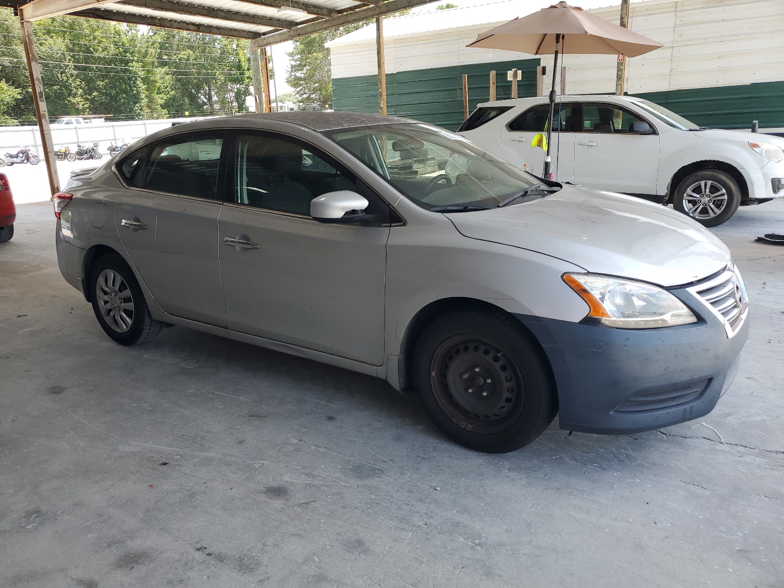 2014 Nissan Sentra S vin: 3N1AB7AP2EL689104