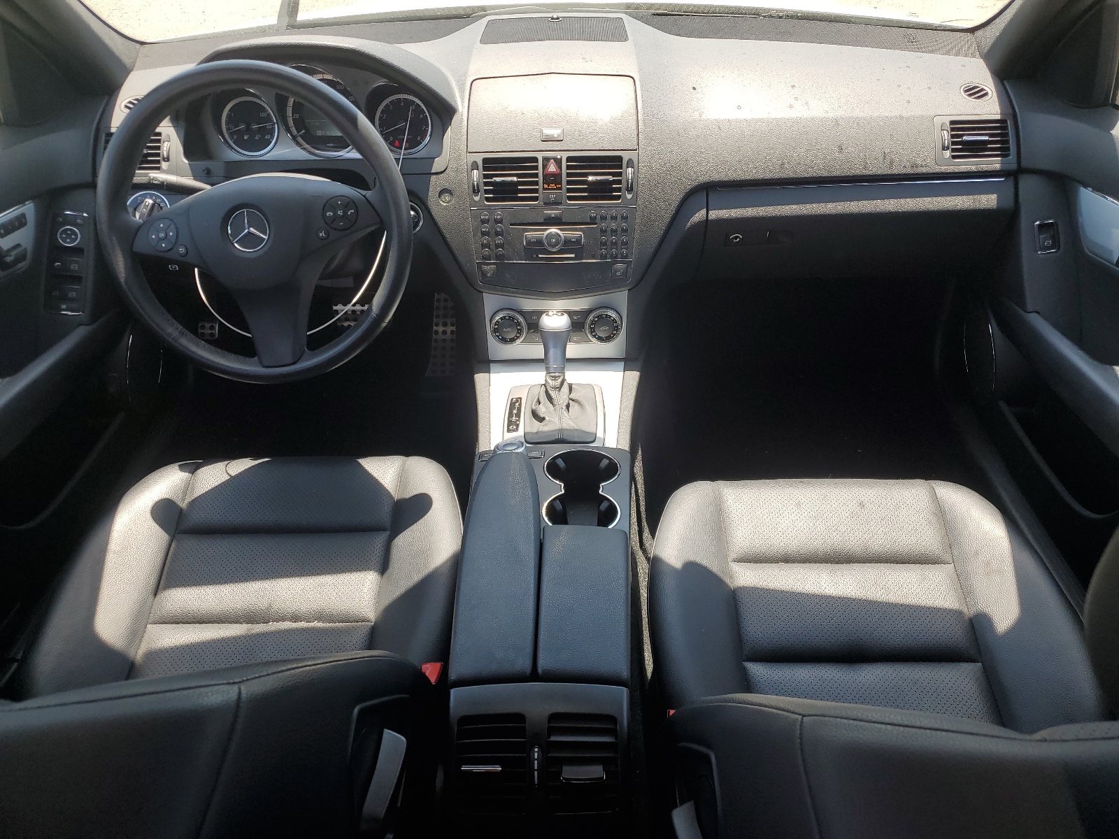 WDDGF54XX9F223972 2009 Mercedes-Benz C 300