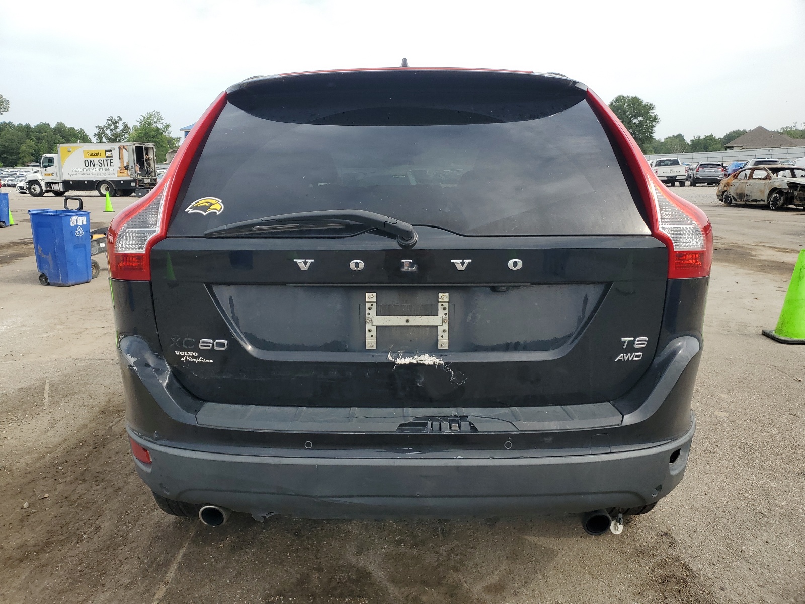 2012 Volvo Xc60 T6 vin: YV4902DZ7C2300037