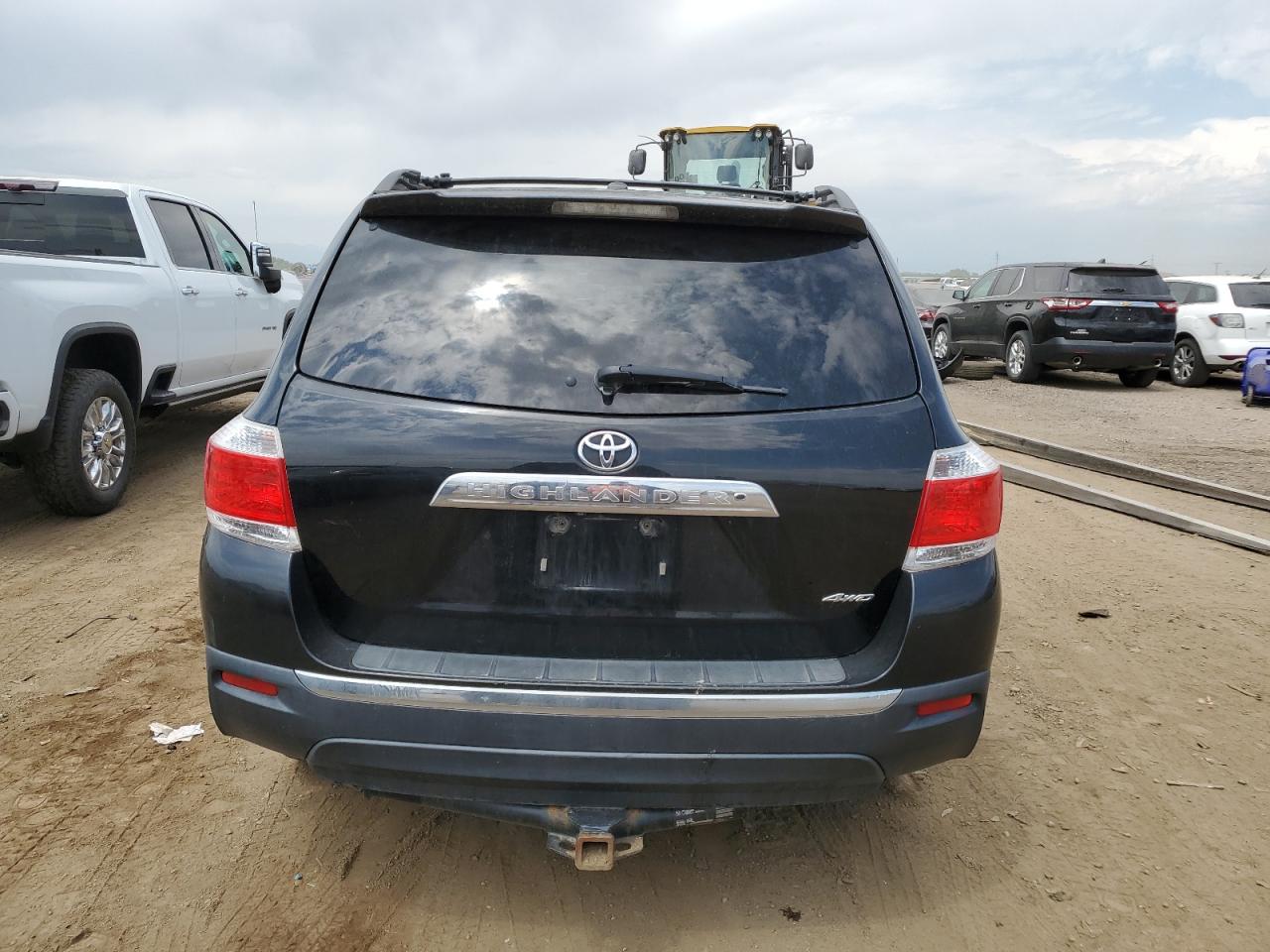 2012 Toyota Highlander Limited VIN: 5TDDK3EH6CS129213 Lot: 63792984