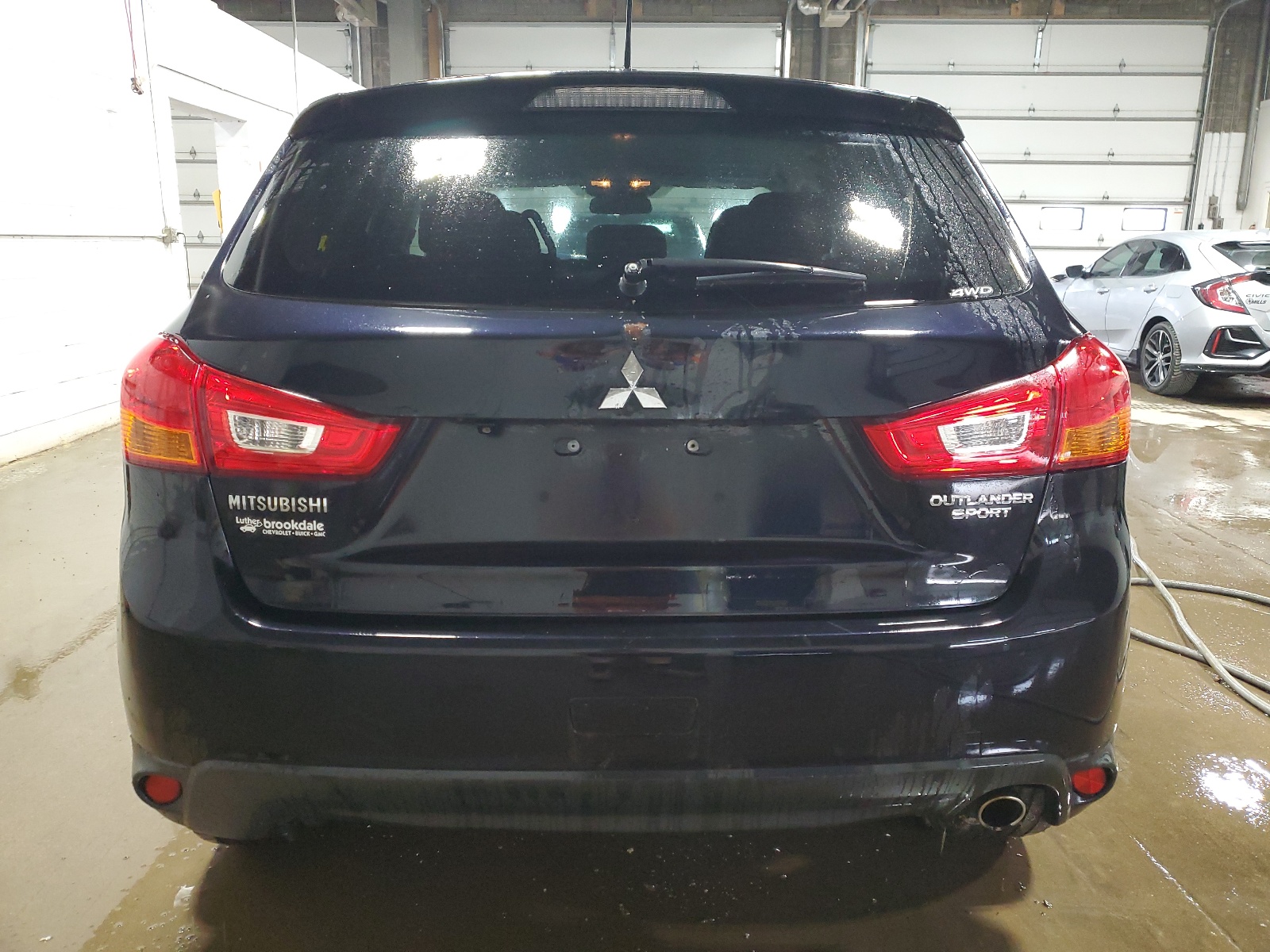 2014 Mitsubishi Outlander Sport Se vin: 4A4AR4AU5EE023652