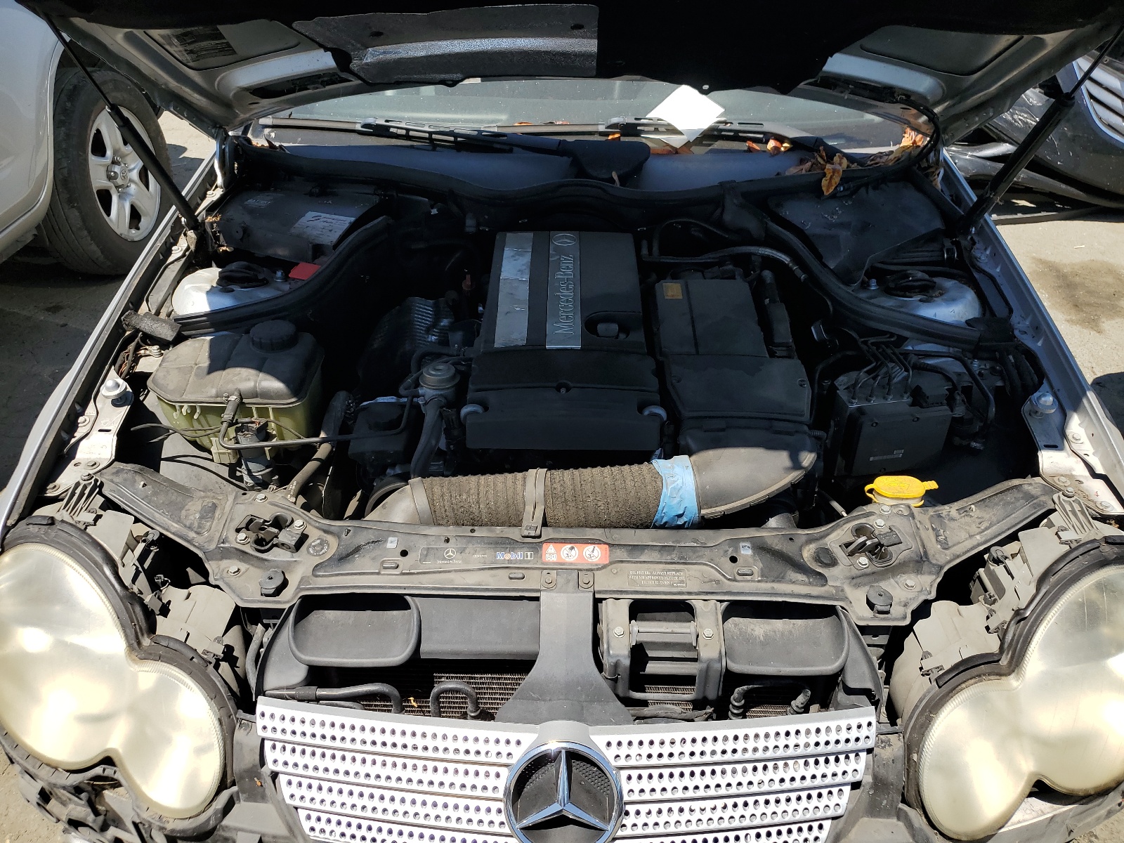 WDBRN40J95A679937 2005 Mercedes-Benz C 230K Sport Coupe