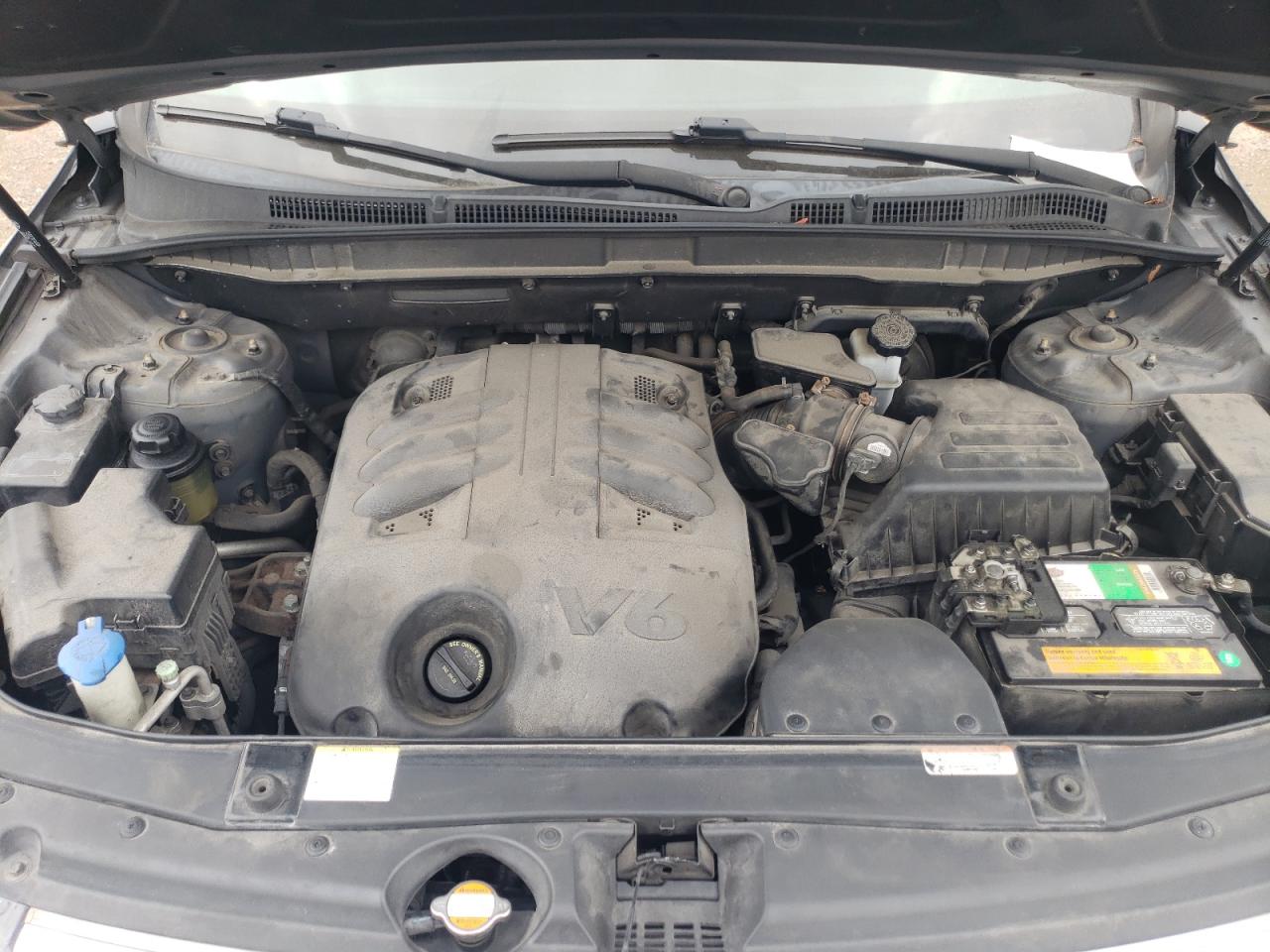 2011 Hyundai Veracruz Gls VIN: KM8NUDCC4BU155164 Lot: 64163914