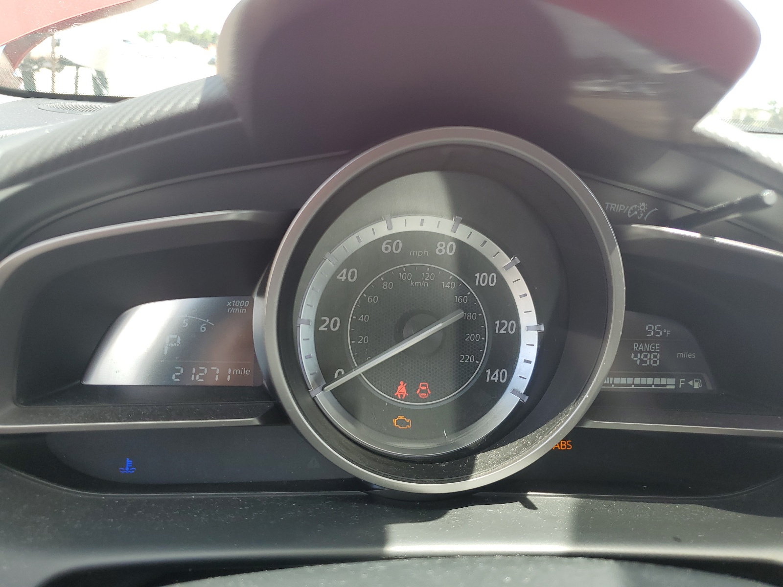 JM1DKDC73H0158212 2017 Mazda Cx-3 Touring