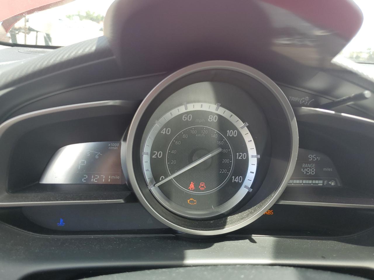 2017 Mazda Cx-3 Touring VIN: JM1DKDC73H0158212 Lot: 64195734