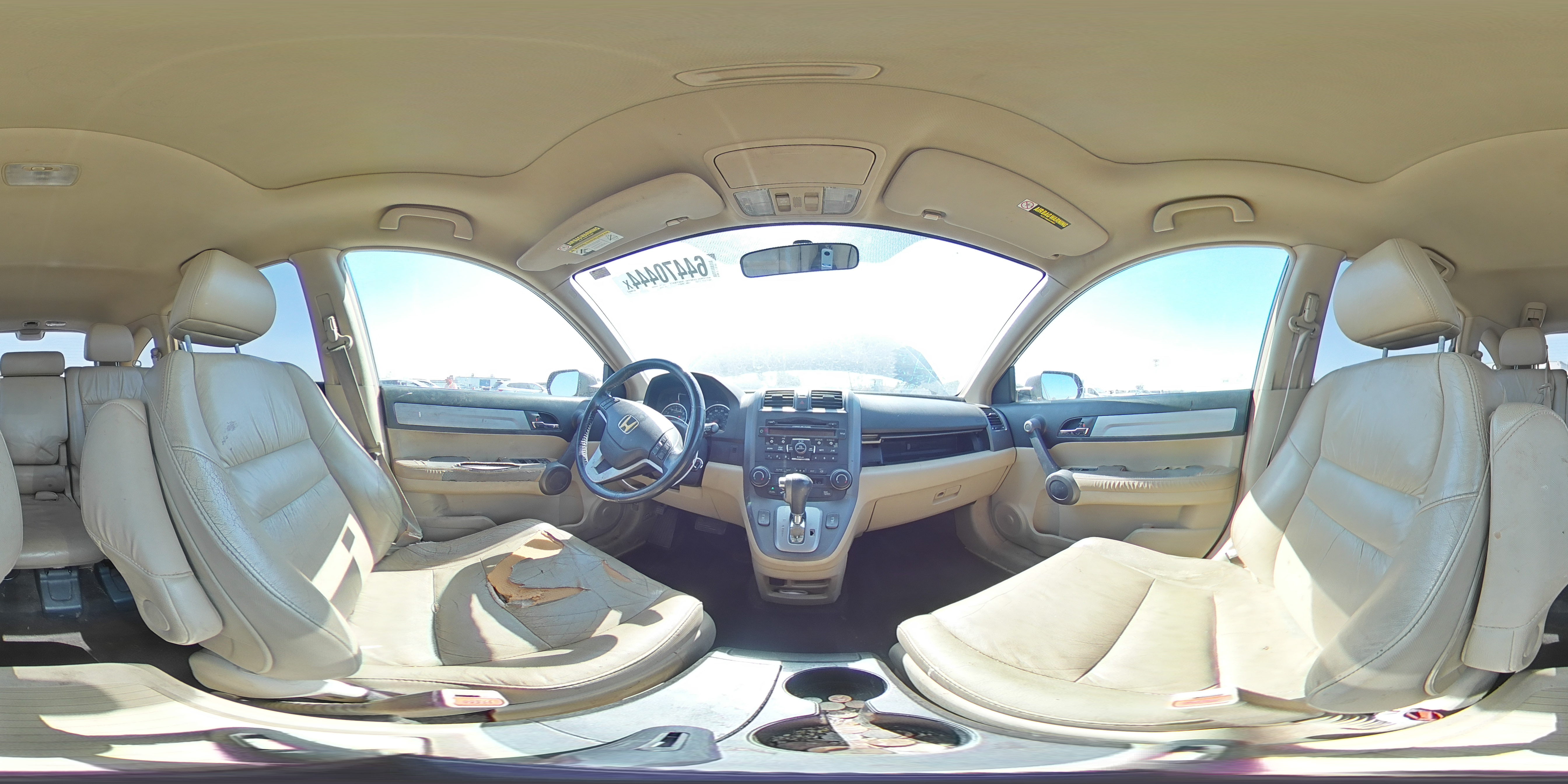 2010 Honda Cr-V Exl VIN: 5J6RE3H75AL015762 Lot: 64470444