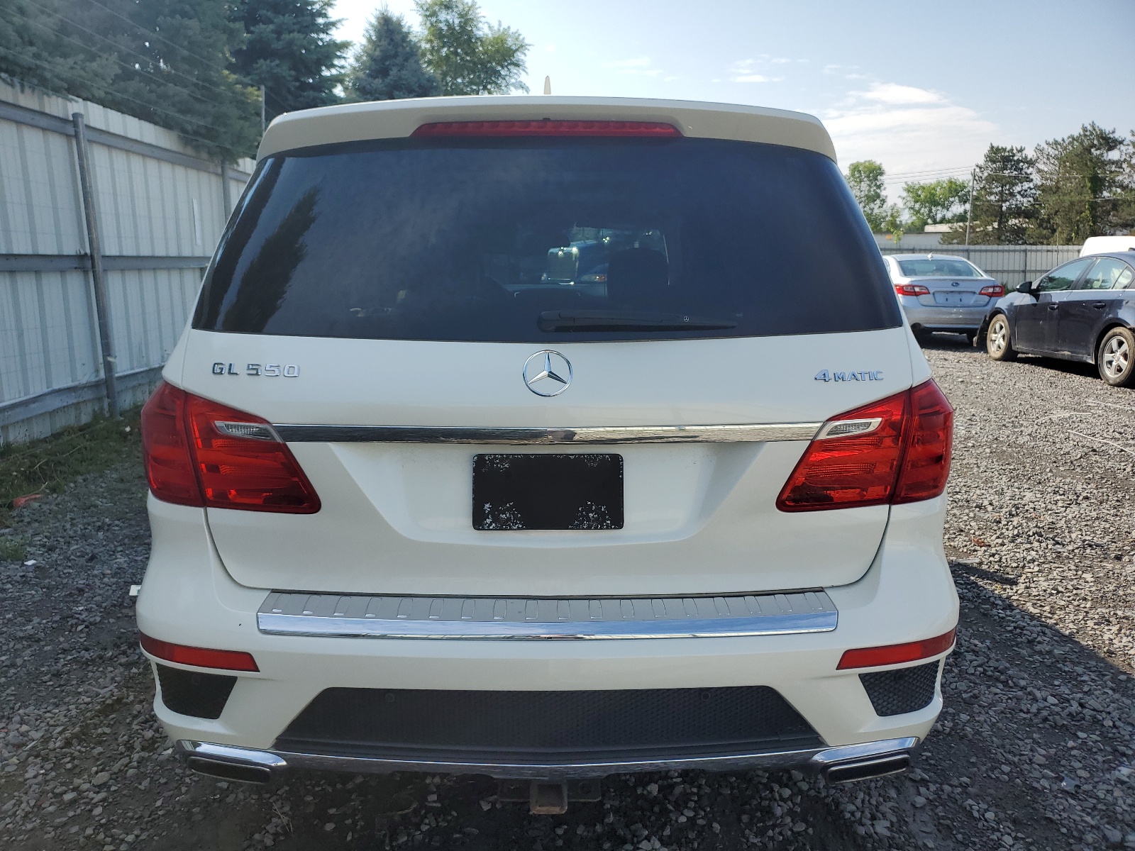 4JGDF7DE7GA653357 2016 Mercedes-Benz Gl 550 4Matic