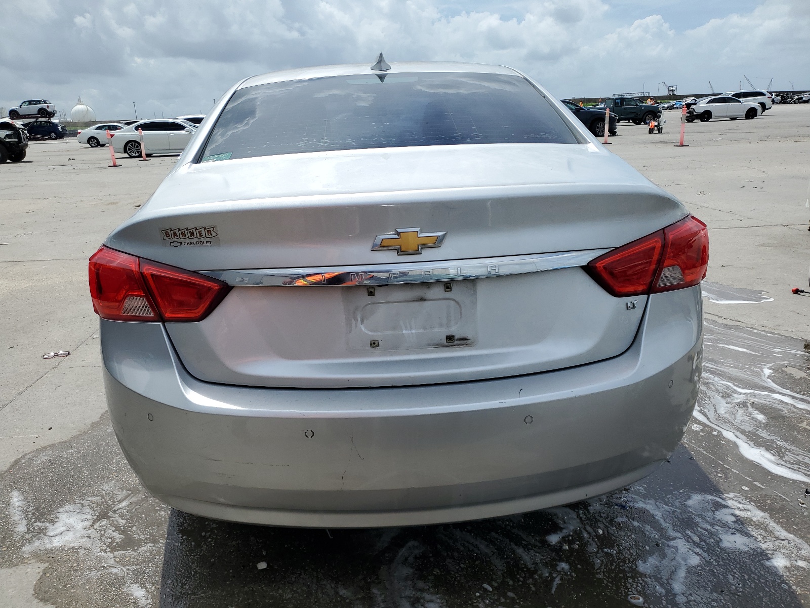 2G1105SA9H9140002 2017 Chevrolet Impala Lt