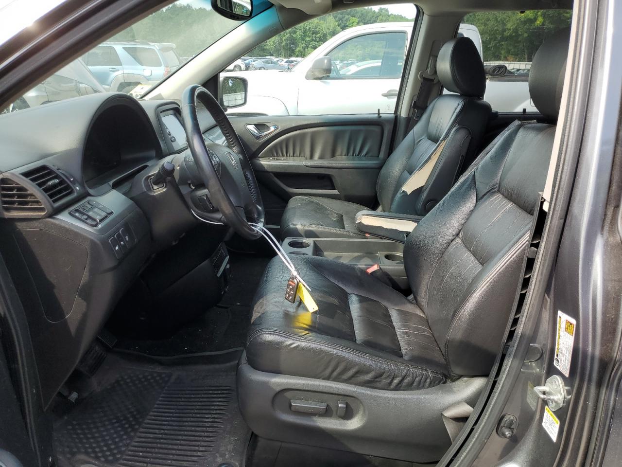 2010 Honda Odyssey Touring VIN: 5FNRL3H91AB066546 Lot: 62440024