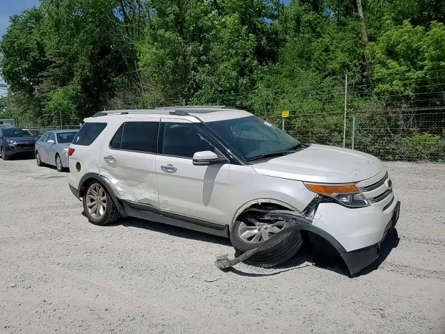 2011 Ford Explorer Limited VIN: 1FMHK8F83BGA49952 Lot: 61373084