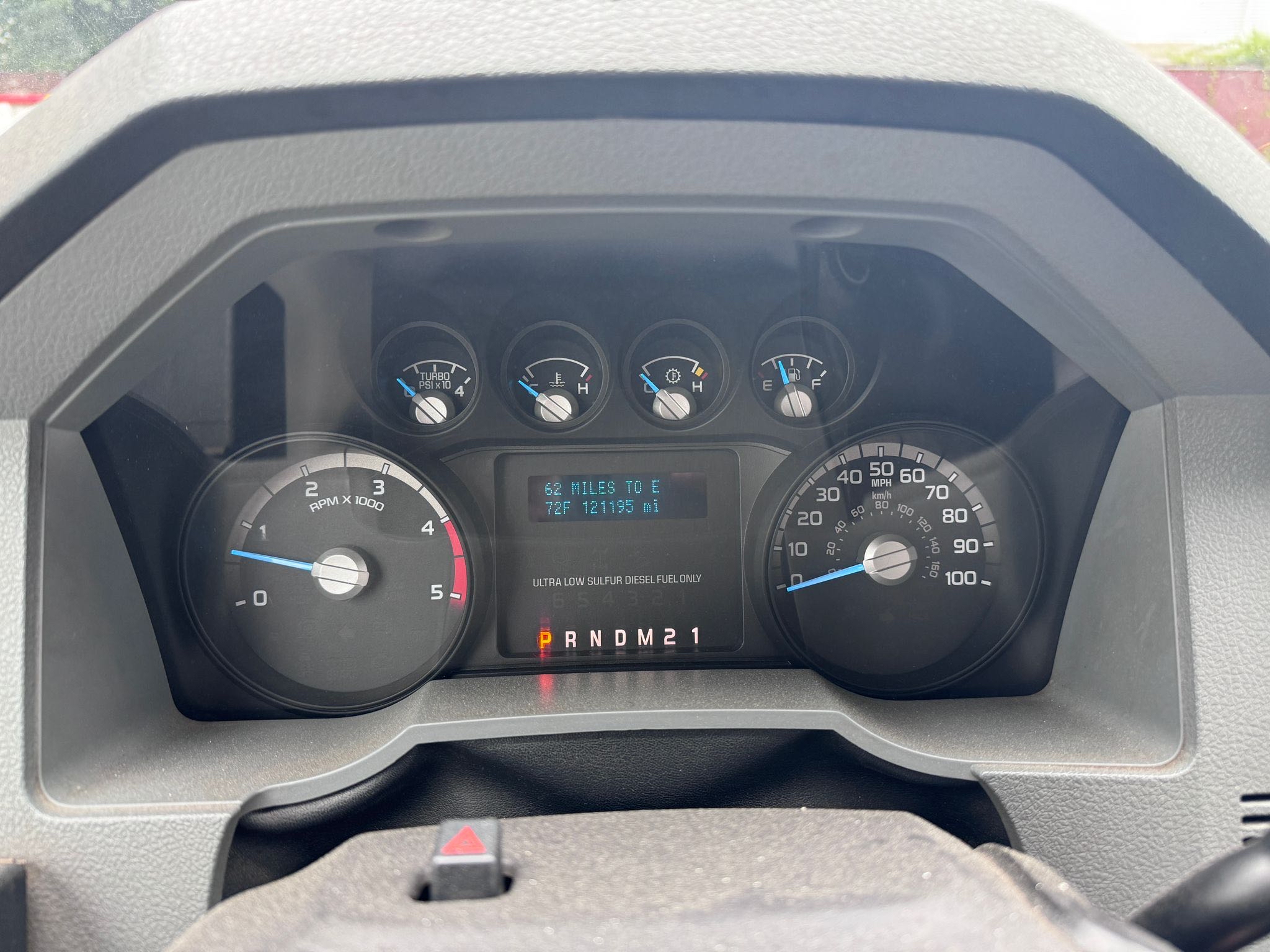 1FDUF4HT0CEA08267 2012 Ford F450 Super Duty