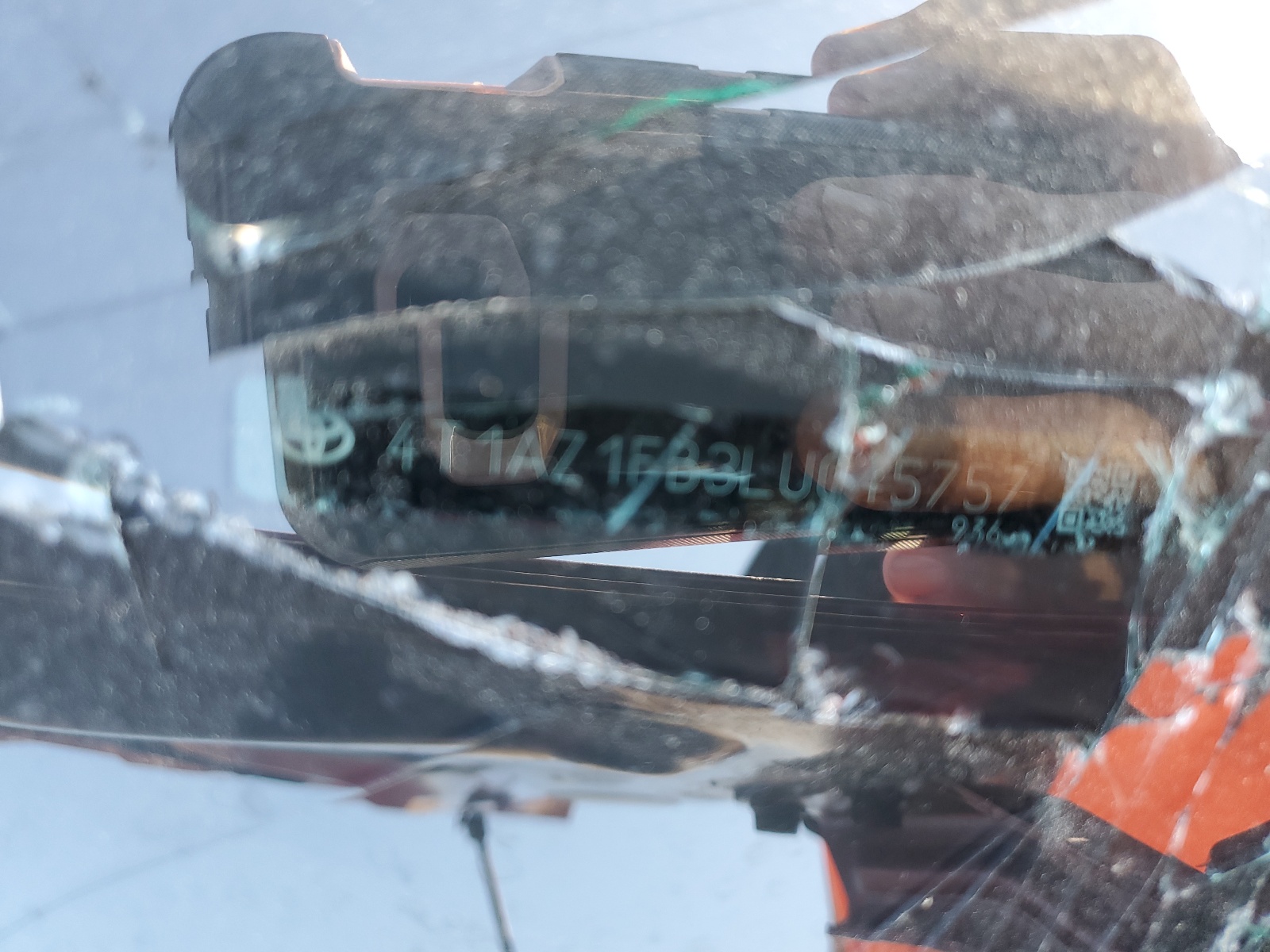 4T1AZ1FB3LU045757 2020 Toyota Avalon Xle