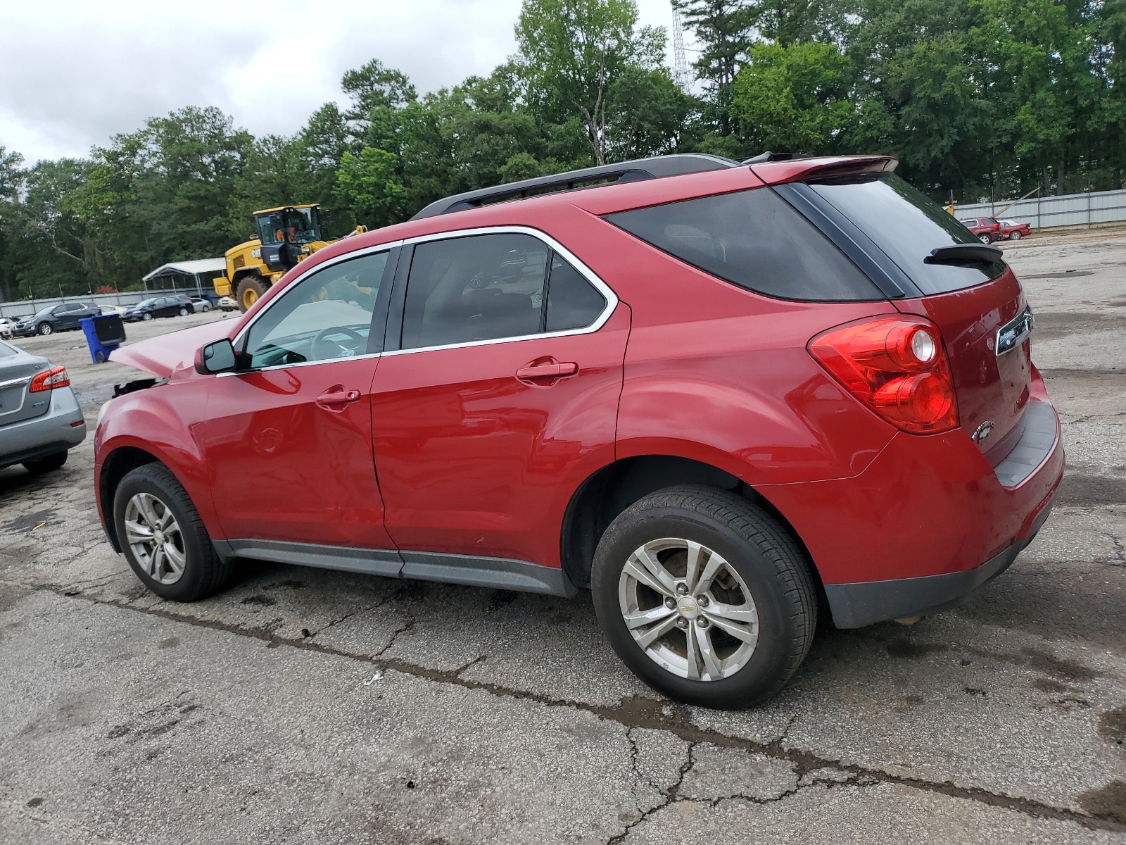 2014 Chevrolet Equinox Lt vin: 1GNALBEK3EZ132536