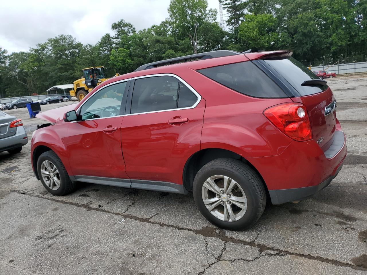 2014 Chevrolet Equinox Lt VIN: 1GNALBEK3EZ132536 Lot: 64574374