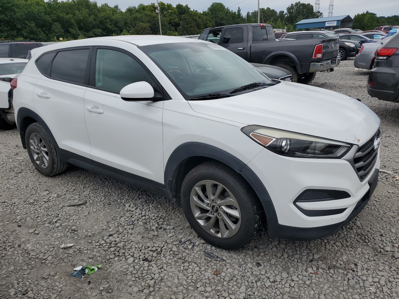 2017 Hyundai Tucson Se vin: KM8J23A45HU584591