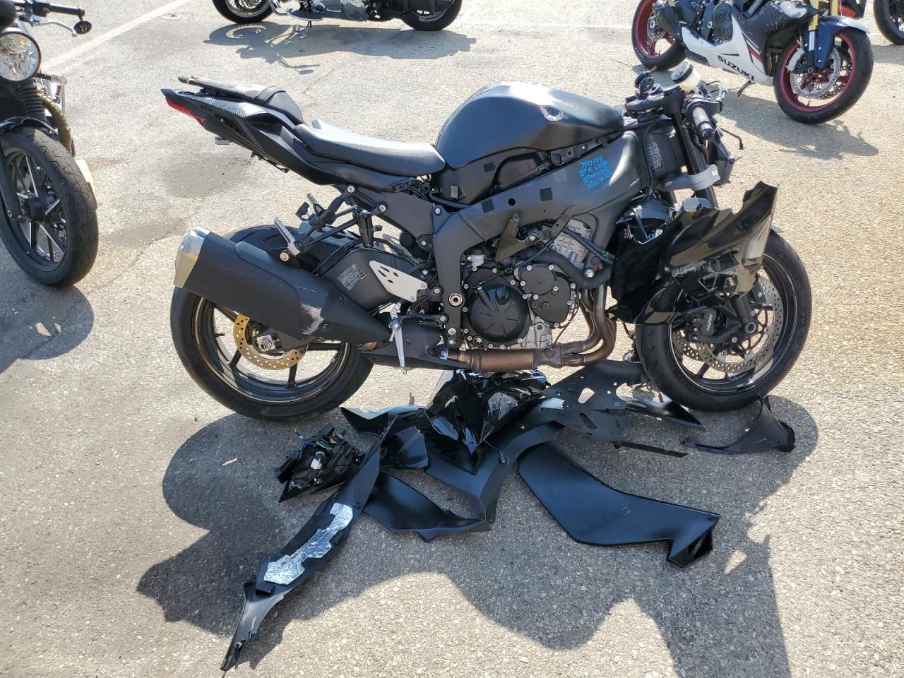 2024 Kawasaki Zx636 K for Sale in Rancho Cucamonga, CA - All Over