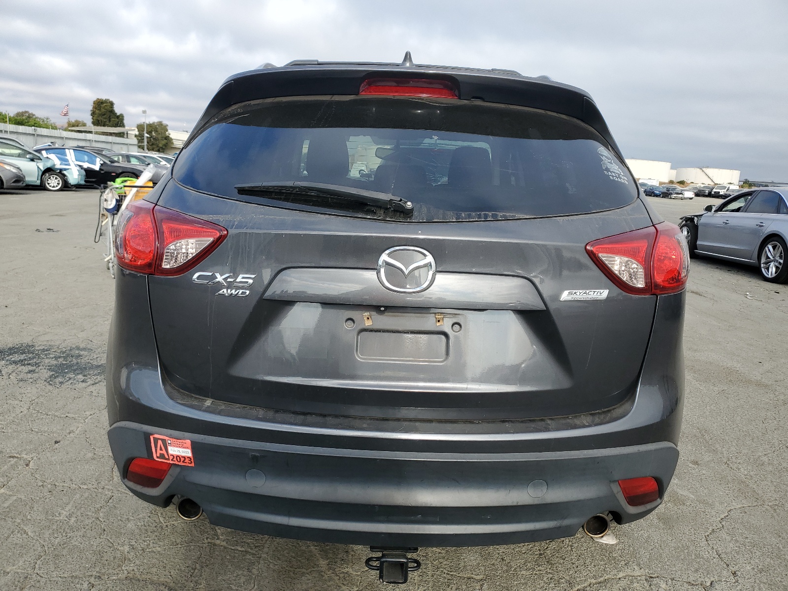 JM3KE4CY6E0358267 2014 Mazda Cx-5 Touring