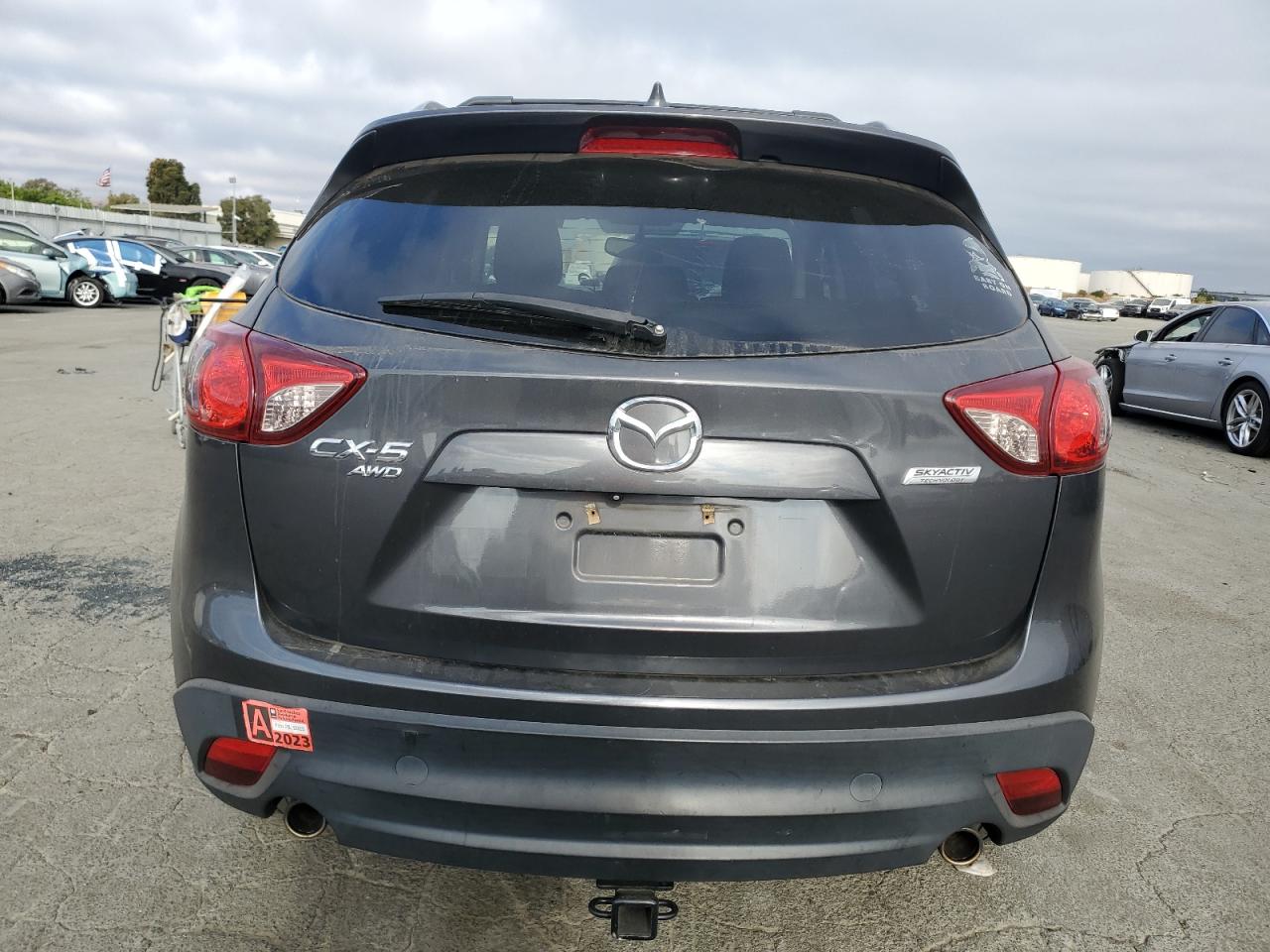 2014 Mazda Cx-5 Touring VIN: JM3KE4CY6E0358267 Lot: 62879394