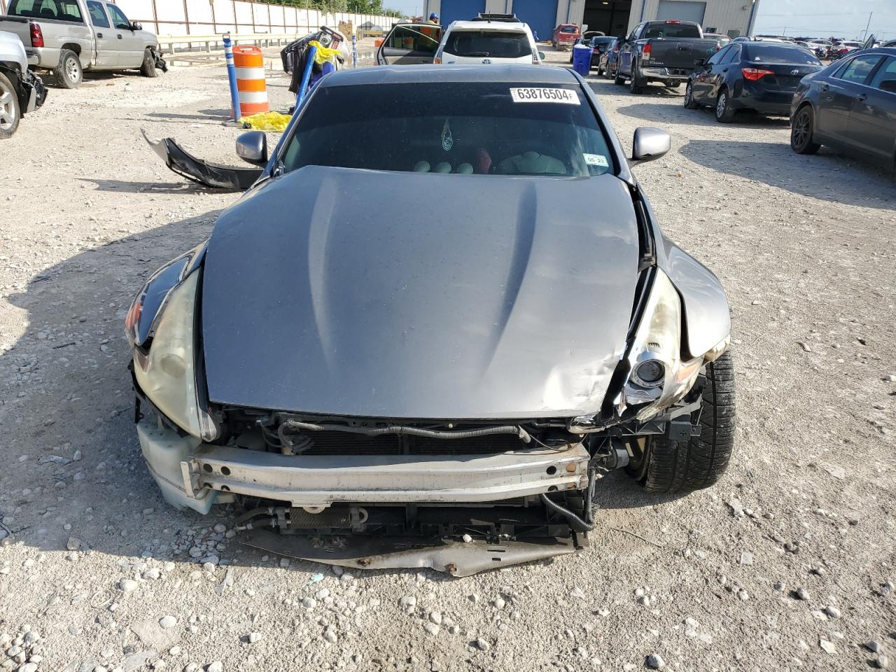 2009 Nissan 370Z VIN: JN1AZ44E09M404268 Lot: 63876504