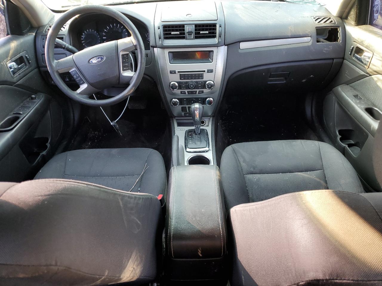 2012 Ford Fusion Se VIN: 3FAHP0HG7CR184993 Lot: 64968994