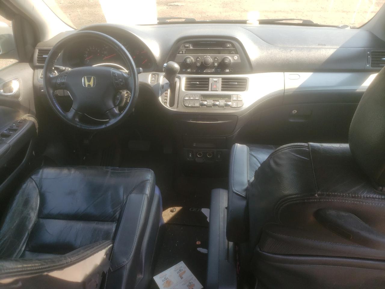 2005 Honda Odyssey Touring VIN: 5FNRL38805B032160 Lot: 62282024