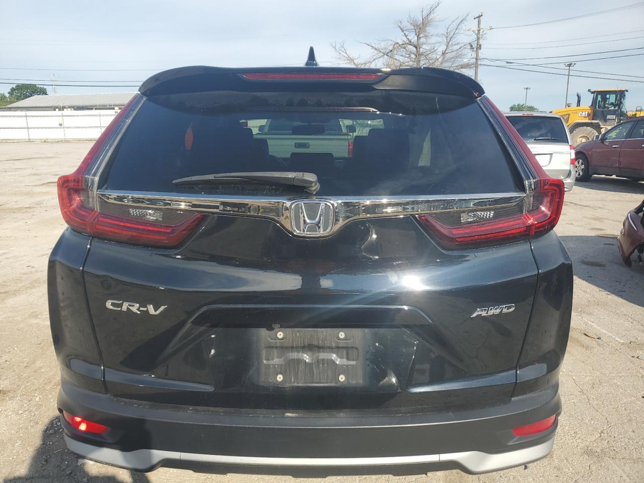 5J6RW2H89ML013369 Honda CRV CR-V EXL 6