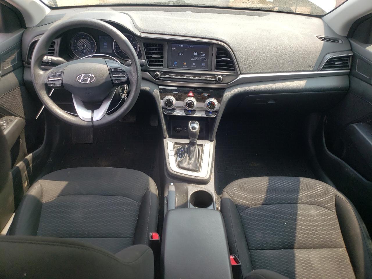 2019 Hyundai Elantra Sel VIN: 5NPD84LF8KH405594 Lot: 64161624