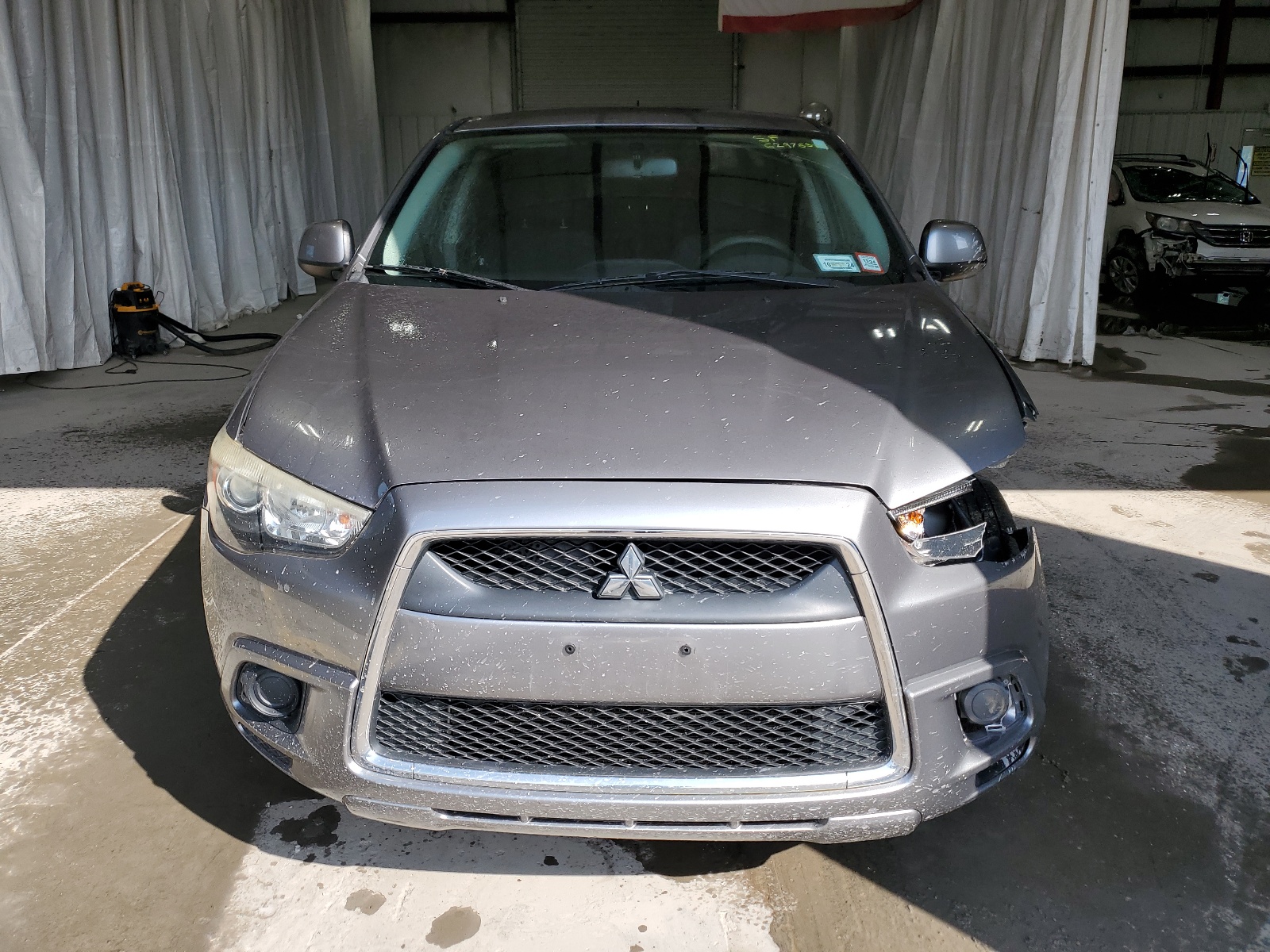 JA4AP3AU2BZ016809 2011 Mitsubishi Outlander Sport Es