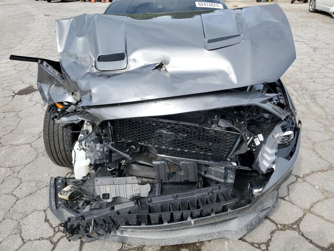 2021 Ford Mustang Gt VIN: 1FA6P8CF5M5126227 Lot: 62474624