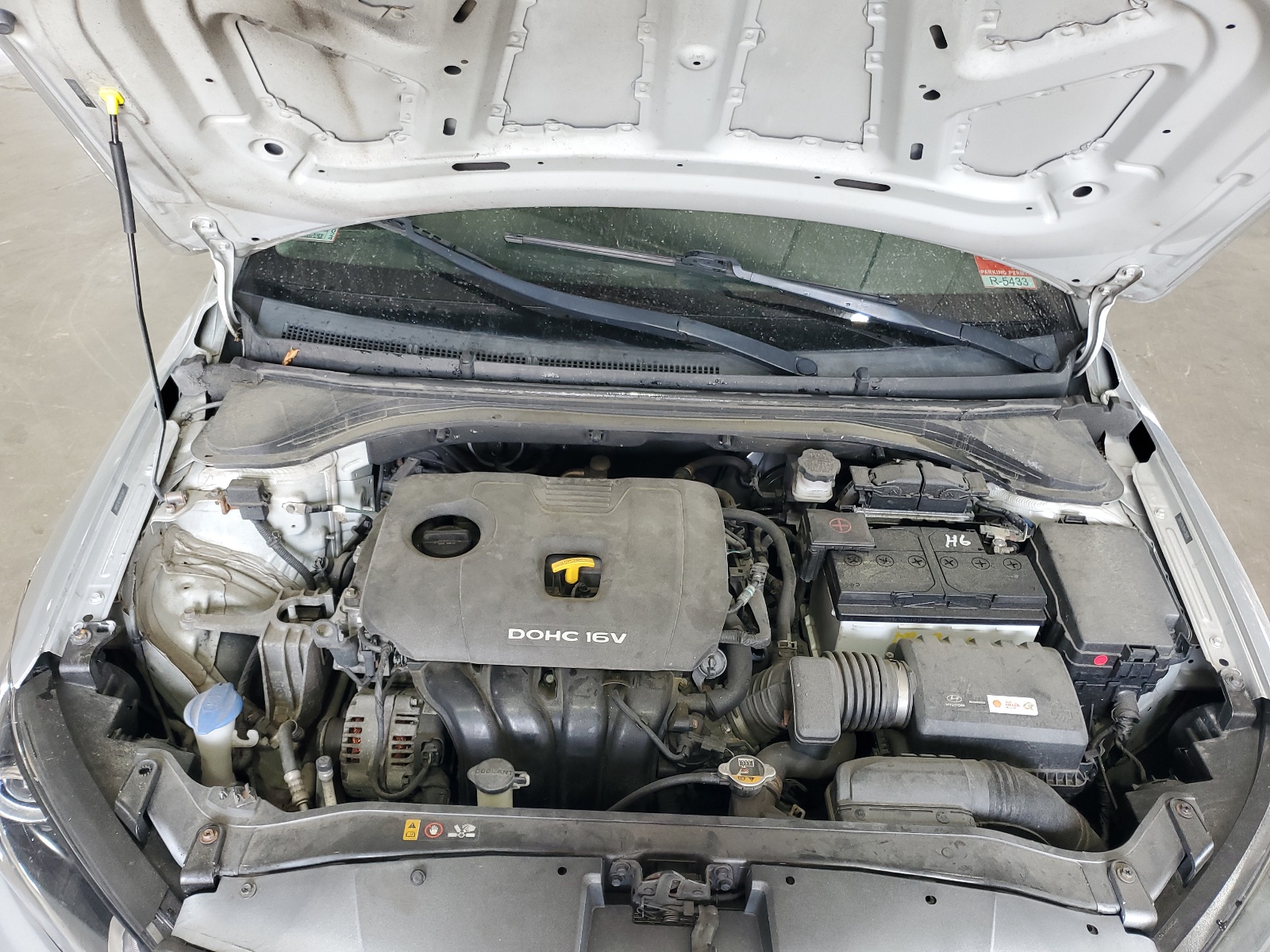 5NPD74LF8HH136685 2017 Hyundai Elantra Se