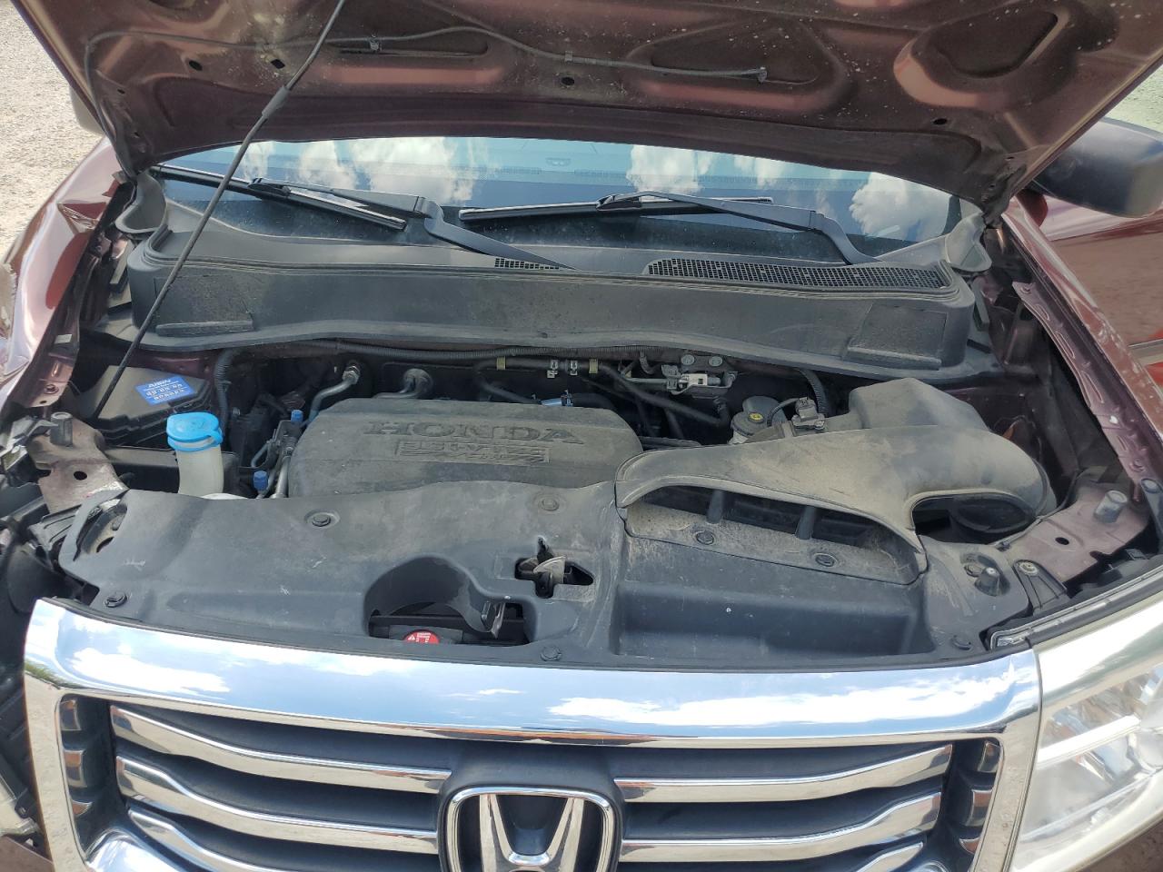 2013 Honda Pilot Lx VIN: 5FNYF3H22DB005426 Lot: 62119704