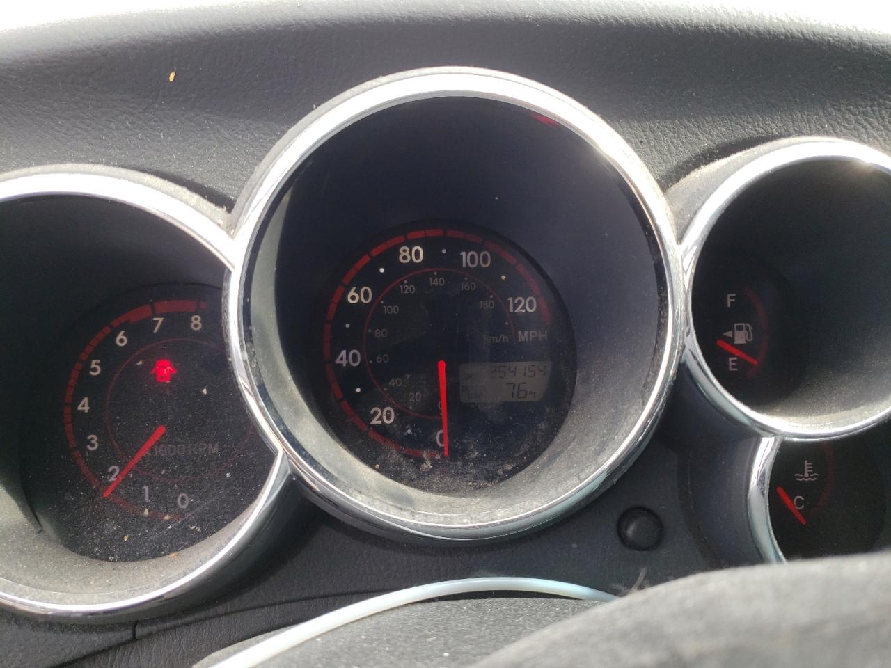 2005 Toyota Corolla Matrix Xr VIN: 2T1KR32E55C416860 Lot: 63223564