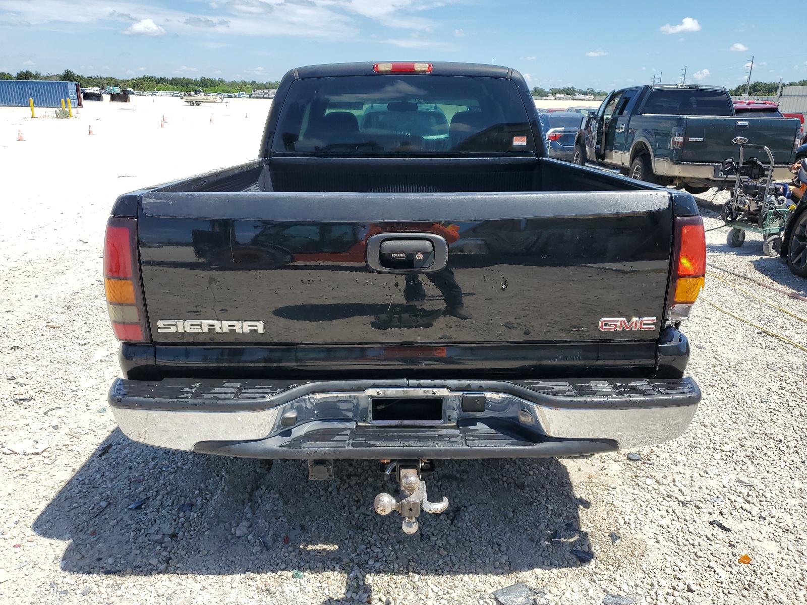 1GTEC19V96Z239519 2006 GMC New Sierra C1500