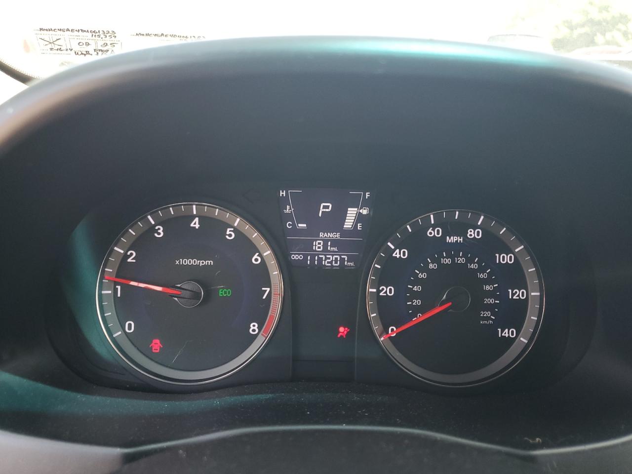 2013 Hyundai Accent Gls VIN: KMHCU5AE4DU061323 Lot: 62131834