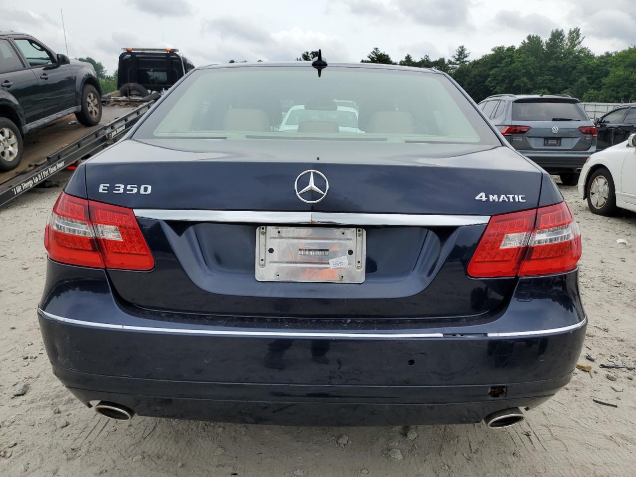 2013 Mercedes-Benz E 350 4Matic VIN: WDDHF8JBXDA698607 Lot: 64823124