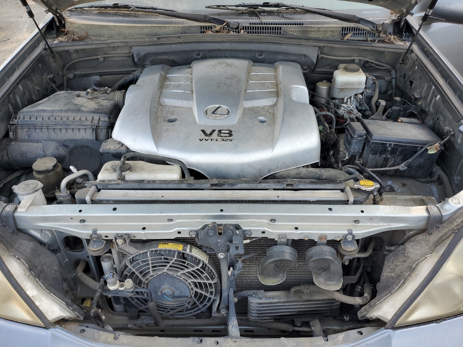 JTJBT20X350073683 2005 Lexus Gx 470