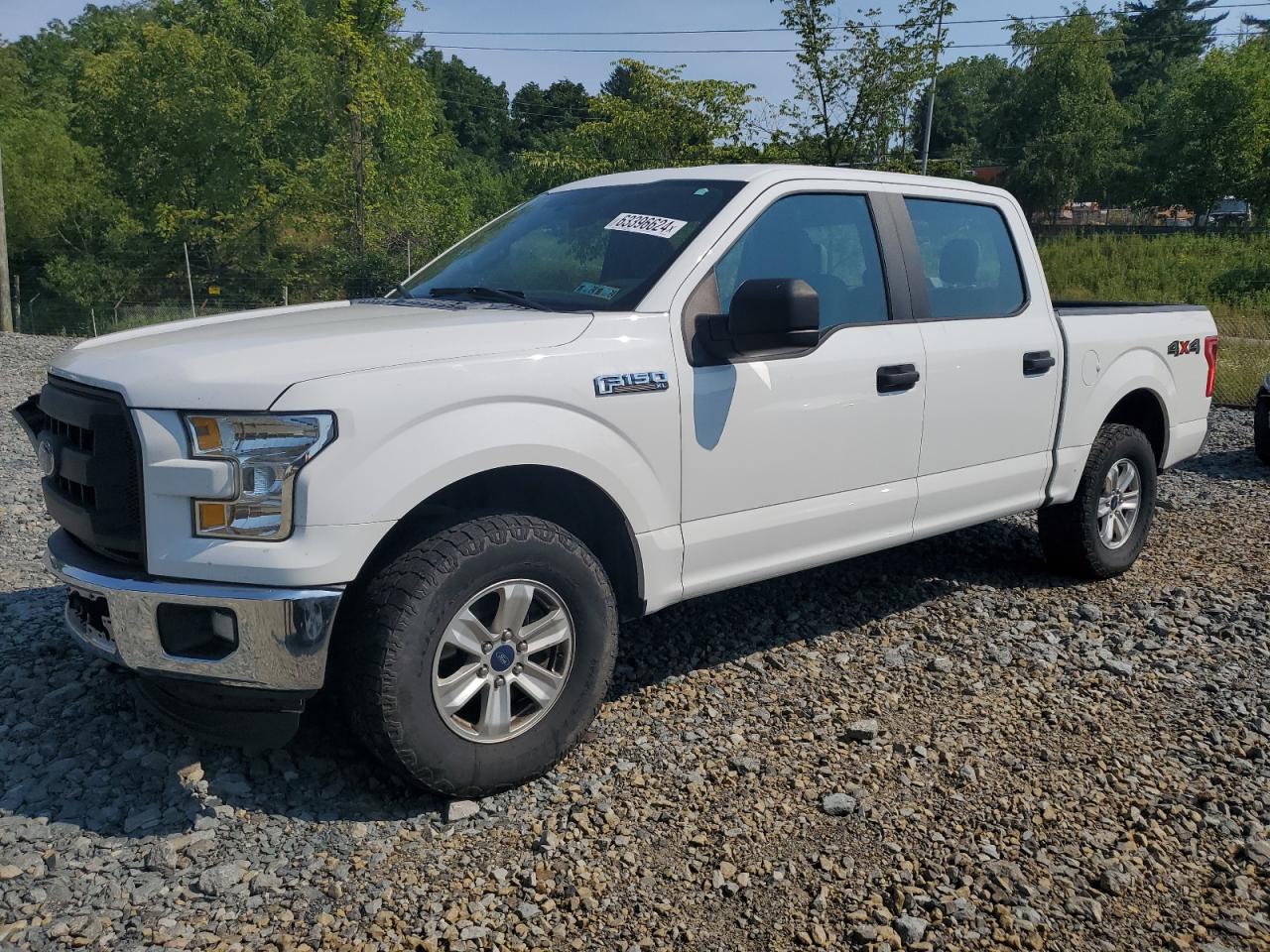 1FTEW1EF9FFC20458 2015 FORD F-150 - Image 1