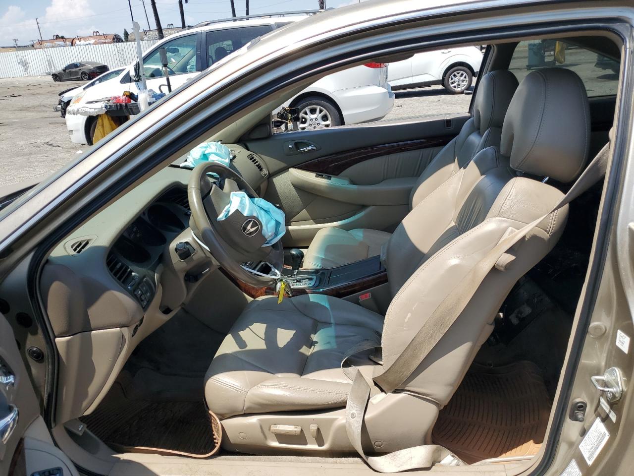 2003 Acura 3.2Cl VIN: 19UYA42413A009460 Lot: 64620134