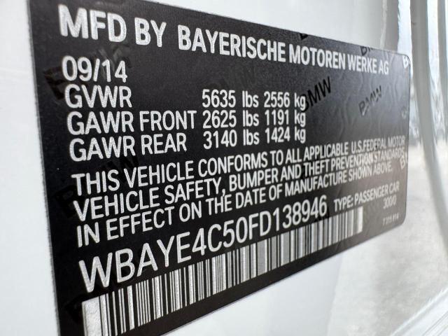 WBAYE4C50FD138946 2015 BMW 740 Li